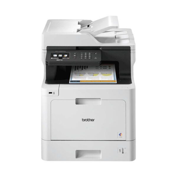 Brother MFC-L8690CDW multifunctionele printer Laser A4 2400 x 600 DPI 31 ppm Wifi - Afbeelding 4