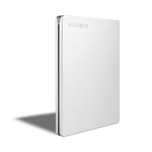 Toshiba Canvio Slim externe harde schijf 1 TB 2.5" Micro-USB B 3.2 Gen 1 (3.1 Gen 1) Zilver