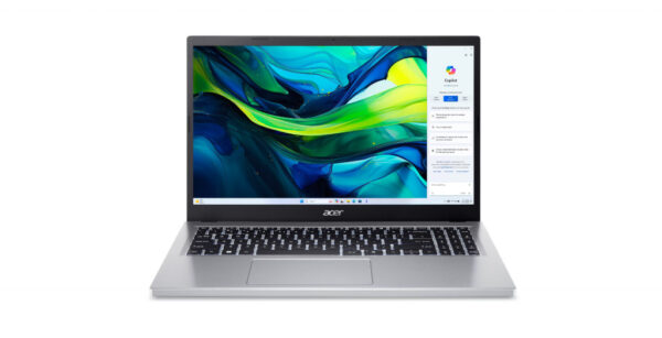 Acer Aspire Go 15 AG15-32P-33RJ Intel Core 3 N355 Laptop 39,6 cm (15.6") Full HD 16 GB DDR5-SDRAM 1 TB SSD Wi-Fi 6 (802.11ax) Wi