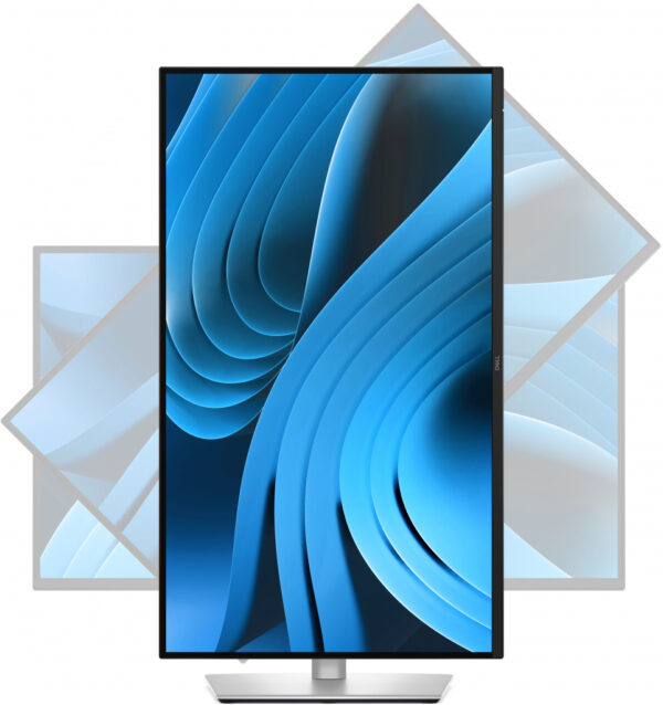 DELL Pro Plus P2725D computer monitor 68,6 cm (27") 2560 x 1440 Pixels Quad HD LCD Zwart, Zilver - Afbeelding 8