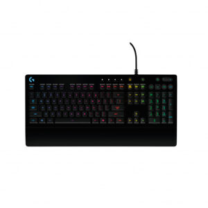 Logitech G 920-008088 toetsenbord Gamen USB AZERTY Frans Zwart