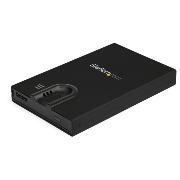 StarTech.com Versleutelbare externe hardeschijf behuizing vingerafdruk toegang voor 2,5" SATA