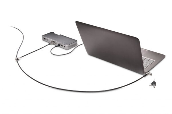 Kensington MicroSaver® 2.0 Twin-laptopslot met sleutel - Afbeelding 3