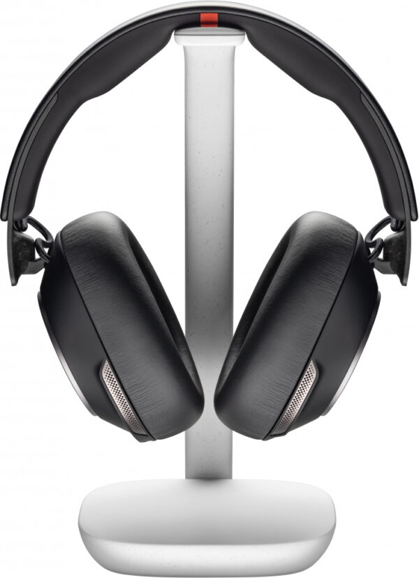 HP Poly Voyager Surround 85 UC USB-C-headset + USB-C/A-adapter + oplaadstandaard - Afbeelding 7