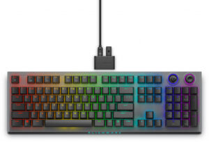 Alienware AW920K toetsenbord Gamen USB + RF Wireless + Bluetooth Grijs