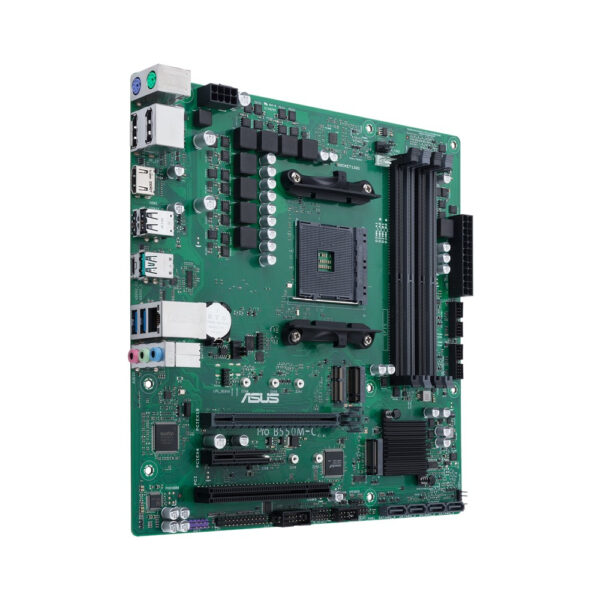ASUS PRO B550M-C/CSM AMD B550 Socket AM4 micro ATX - Afbeelding 2