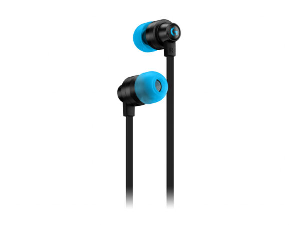 Logitech G 981-000924 hoofdtelefoon/headset Bedraad In-ear Gamen Zwart