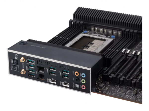 ASUS WRX80E-SAGE SE WIFI AMD WRX80 Socket SP3 Verlengd ATX - Afbeelding 8