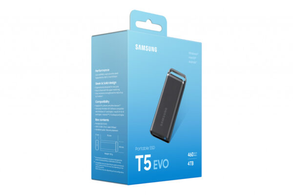Samsung MU-PH4T0S 4 TB 3.2 Gen 1 (3.1 Gen 1) Zwart - Afbeelding 11