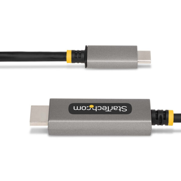 StarTech.com 1m USB-C naar HDMI Adapter Kabel, 8K 60Hz, 4K 144Hz, HDR10, USB Type-C naar HDMI 2.1 Video Converter Kabel, USB-C - Afbeelding 4