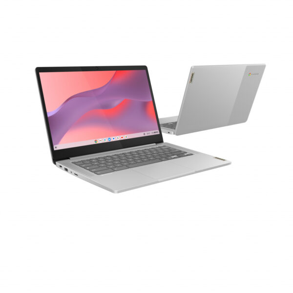 Lenovo IdeaPad Slim 3 Chrome 14M868 MediaTek Kompanio 520 Chromebook 35,6 cm (14") Full HD 4 GB LPDDR4x-SDRAM 64 GB eMMC Wi-Fi - Afbeelding 7