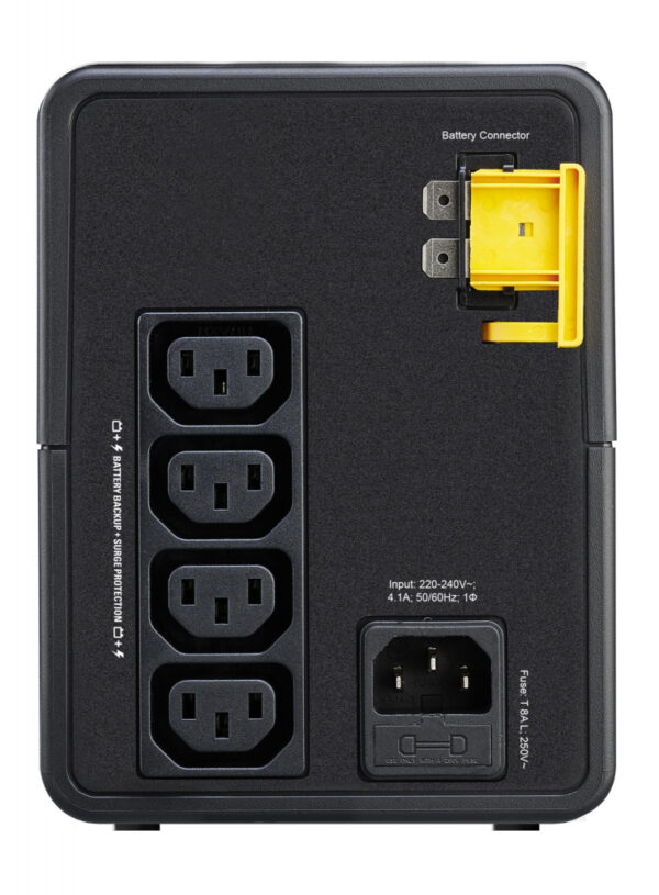 APC Back-UPS BVX900LI Noodstroomvoeding - 900VA, 4x C13 - Afbeelding 2
