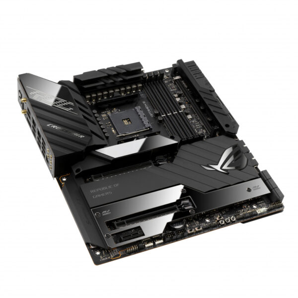 ASUS ROG Crosshair VIII Extreme AMD X570 Socket AM4 Verlengd ATX - Afbeelding 5