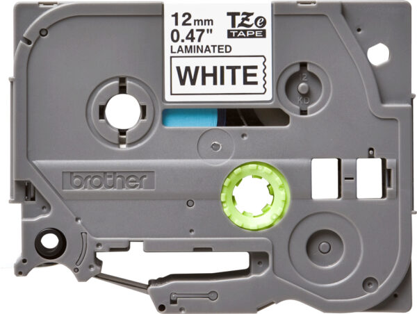 Brother TZE-231 labelprinter-tape Zwart op wit - Afbeelding 2