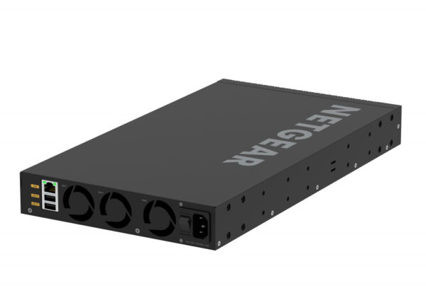 NETGEAR M4350-12X12F Managed L3 10G Ethernet (100/1000/10000) 1U Zwart - Afbeelding 4