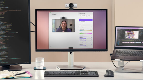 Logitech 960-001554 webcam 3840 x 2160 Pixels USB 3.2 Gen 1 (3.1 Gen 1) Grijs - Afbeelding 6