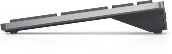 DELL KB740 toetsenbord Kantoor RF-draadloos + Bluetooth QWERTY US International Grijs, Zwart - Afbeelding 4