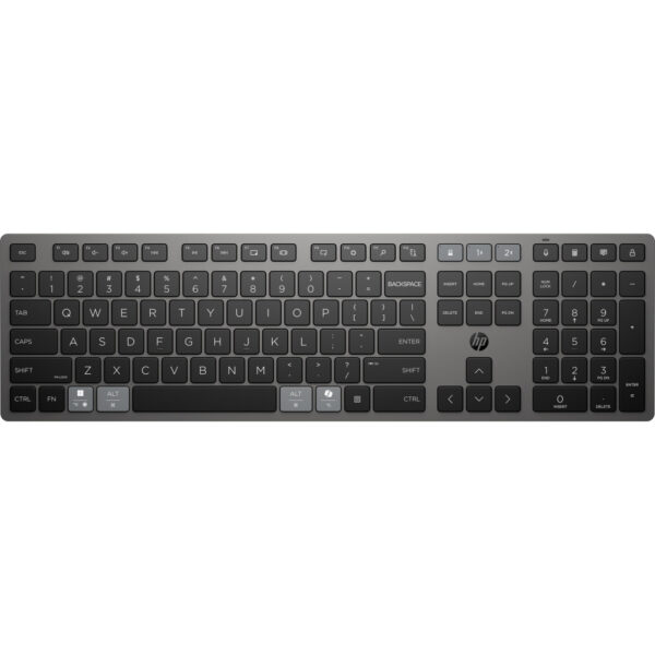 HP 720 Multi-Device Rechargeable Wireless Keyboard - Afbeelding 7