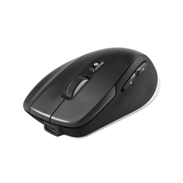 3Dconnexion CADMOUSE COMPACT WIRELESS USB-C muis Kantoor Rechtshandig RF Wireless + Bluetooth + USB Type-C Optisch - Afbeelding 2