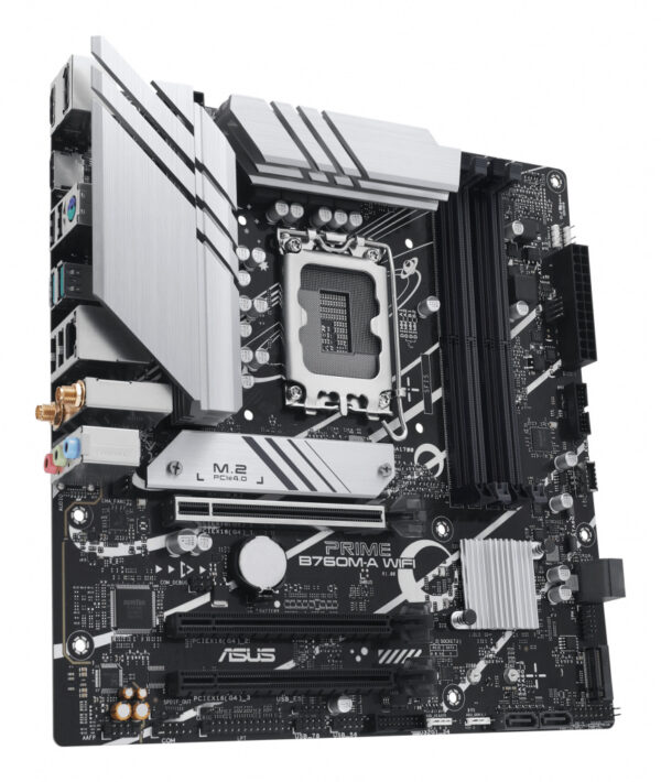 ASUS PRIME B760M-A WIFI Intel B760 LGA 1700 micro ATX - Afbeelding 6