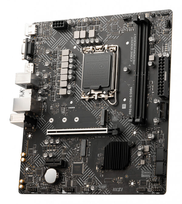 MSI PRO H610M-G DDR4 moederbord Intel H610 LGA 1700 micro ATX - Afbeelding 3