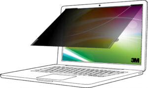 3M Bright Screen Privacy Filter voor 15.6in Laptop, 16:9, BP156W9B