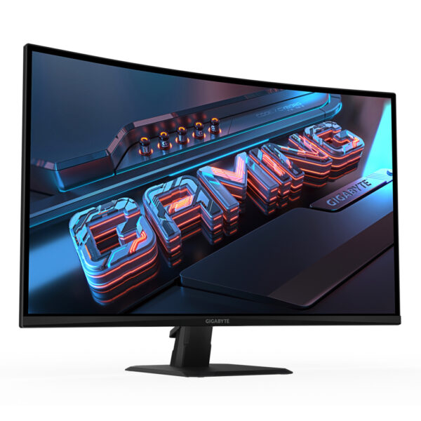 GIGABYTE GS32QCA computer monitor 80 cm (31.5") 2560 x 1440 Pixels Quad HD LED Zwart - Afbeelding 3