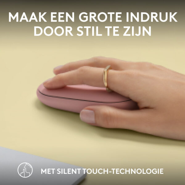 Logitech 910-007014 muis Reizen Ambidextrous RF-draadloos + Bluetooth Optisch 4000 DPI - Afbeelding 5