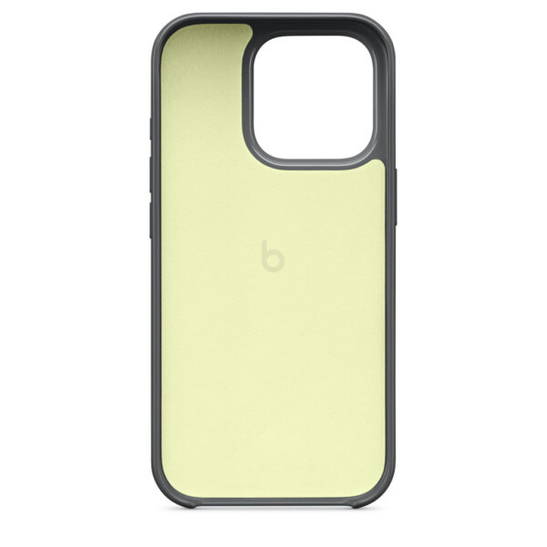 Apple Beats-hoesje met MagSafe voor iPhone 16 Pro - Middernachtzwart - Afbeelding 3
