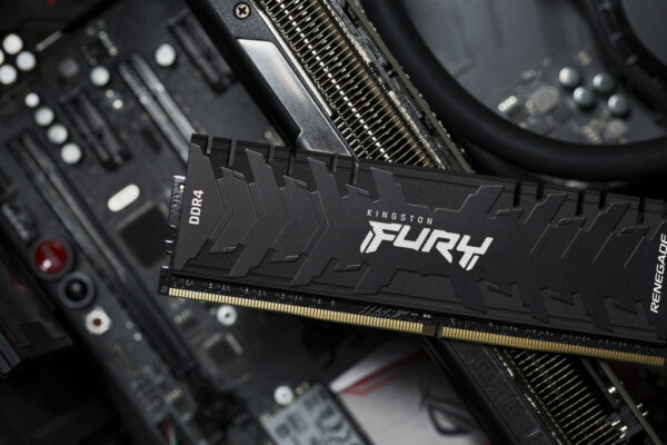 Kingston Technology FURY 32GB 3200MT/s DDR4 CL16 DIMM (set van 2) 1Gx8 Renegade Zwart - Afbeelding 18
