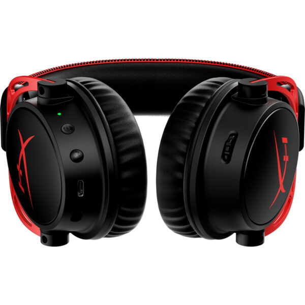 HyperX Cloud Alpha - Wireless Gaming Headset (zwart-rood) - Afbeelding 9