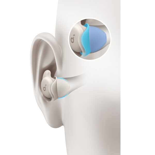 Soundcore Sleep A20 Headset Draadloos In-ear Gesprekken/Muziek/Sport/Elke dag Bluetooth Wit - Afbeelding 4