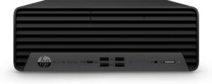 HP Elite 600 G9 Intel® Core™ i5 i5-13500 16 GB DDR5-SDRAM 512 GB SSD Windows 11 Pro SFF PC Zwart
