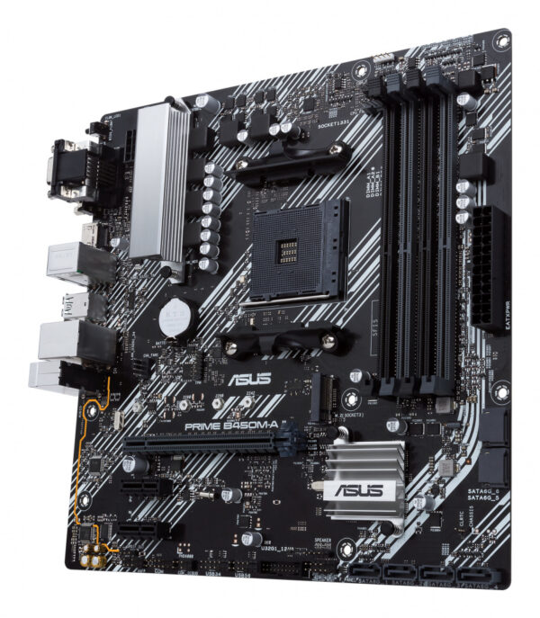 ASUS PRIME B450M-A II AMD B450 Socket AM4 micro ATX - Afbeelding 7