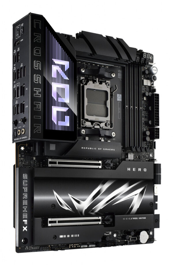 ASUS ROG CROSSHAIR X870E HERO AMD X870E Socket AM5 ATX - Afbeelding 3