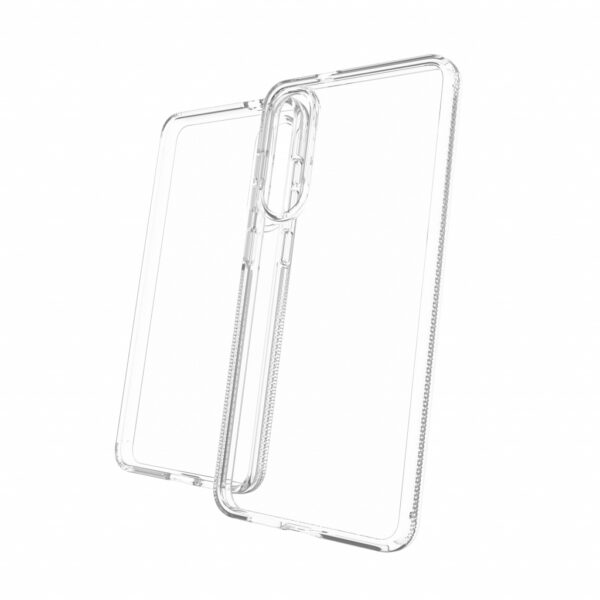 ZAGG Crystal Palace mobiele telefoon behuizingen 17 cm (6.7") Hoes Transparant - Afbeelding 3