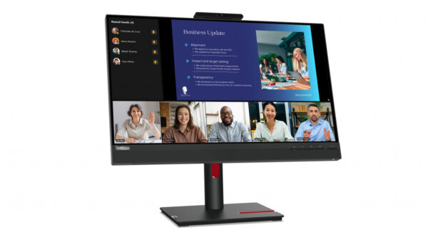 Lenovo ThinkVision T24v-30 LED display 60,5 cm (23.8") 1920 x 1080 Pixels Full HD Zwart - Afbeelding 10