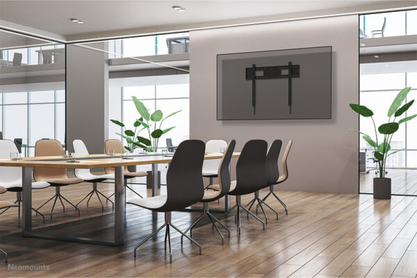 Neomounts WL30-750BL18 Heavy duty muurbeugel 43-98" - vlak - vergrendelbaar - snelle installatie - TÜV - Afbeelding 20