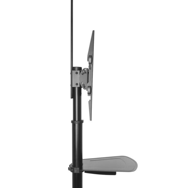 ACT Verrijdbare tv/monitor vloersteun, 37" t/m 70", VESA - Afbeelding 4