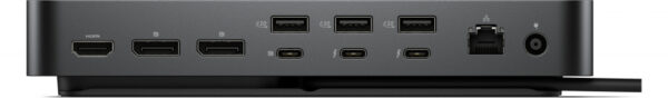 DELL Pro Thunderbolt 4 SD25TB4 Bedraad Zwart - Afbeelding 3