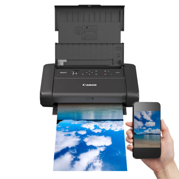 Canon MAXIFY BX110 inkjetprinter Kleur 4800 x 1200 DPI A4 Wifi - Afbeelding 12
