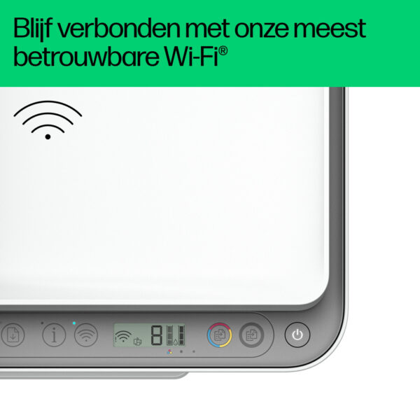 HP DeskJet 4220e Draadloos All-in-One Kleur Printer, Instant Ink; Kopieerapparaat, scanner - Afbeelding 3