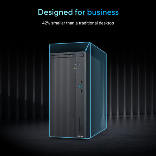 ASUS ExpertCenter P500MV-13420H072X Intel® Core™ i5 i5-13420H 16 GB DDR5-SDRAM 512 GB SSD Windows 11 Pro Mini Tower PC Grijs - Afbeelding 13