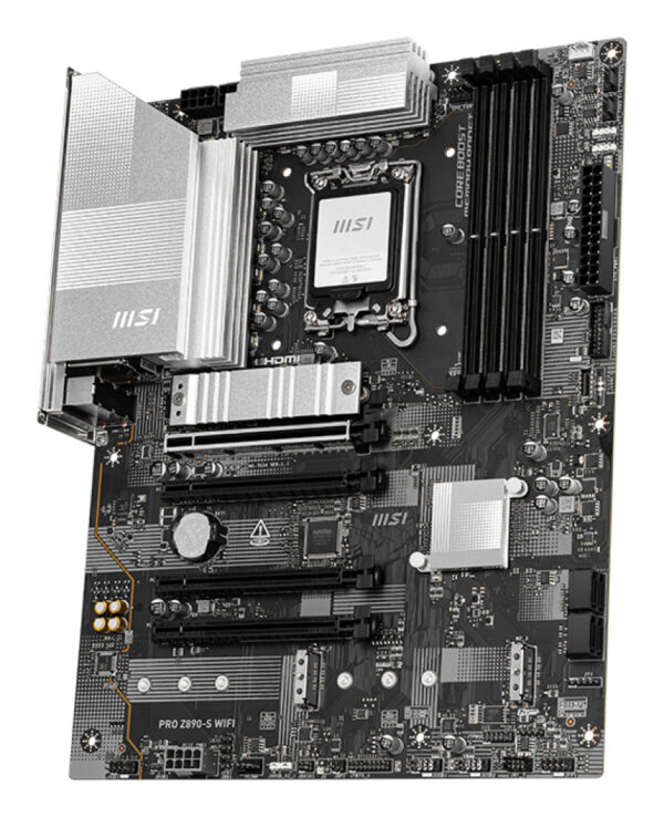 MSI PRO Z890-S WIFI moederbord Intel Z890 LGA 1851 (Socket V1) ATX - Afbeelding 3