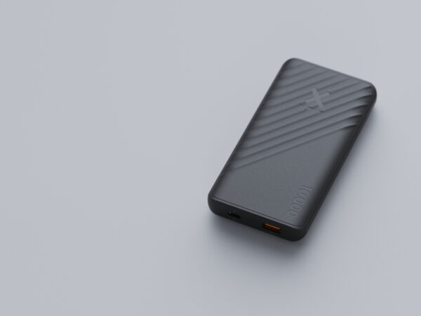 Xtorm 15W FastCharge Go2 Powerbank 10.000 - Charcoal Black - Afbeelding 14