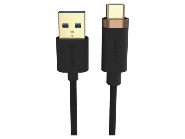 Duracell USB7031A electriciteitssnoer Zwart - Afbeelding 2
