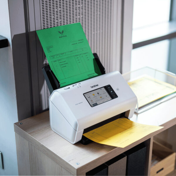 Brother ADS-4900W scanner Scanner met ADF + invoer voor losse vellen 600 x 600 DPI A4 Zwart, Wit - Afbeelding 4