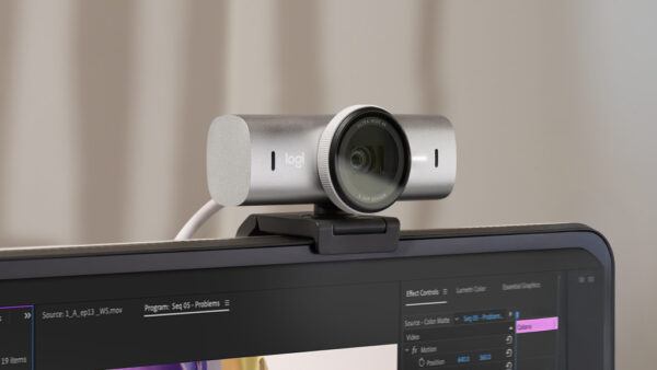 Logitech 960-001554 webcam 3840 x 2160 Pixels USB 3.2 Gen 1 (3.1 Gen 1) Grijs - Afbeelding 7