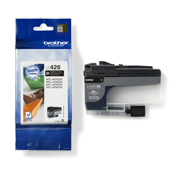 Brother LC-426BK inktcartridge 1 stuk(s) Origineel Zwart - Afbeelding 3