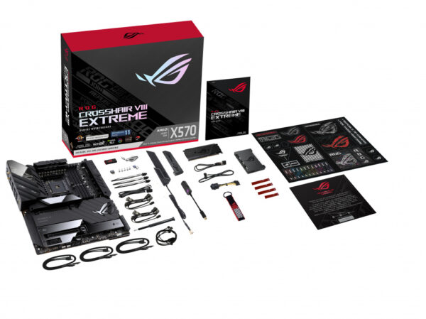 ASUS ROG Crosshair VIII Extreme AMD X570 Socket AM4 Verlengd ATX - Afbeelding 11